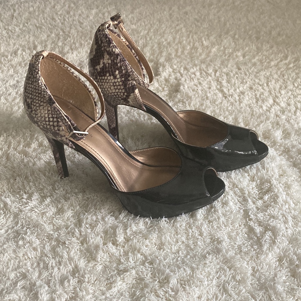 Python Print Heels